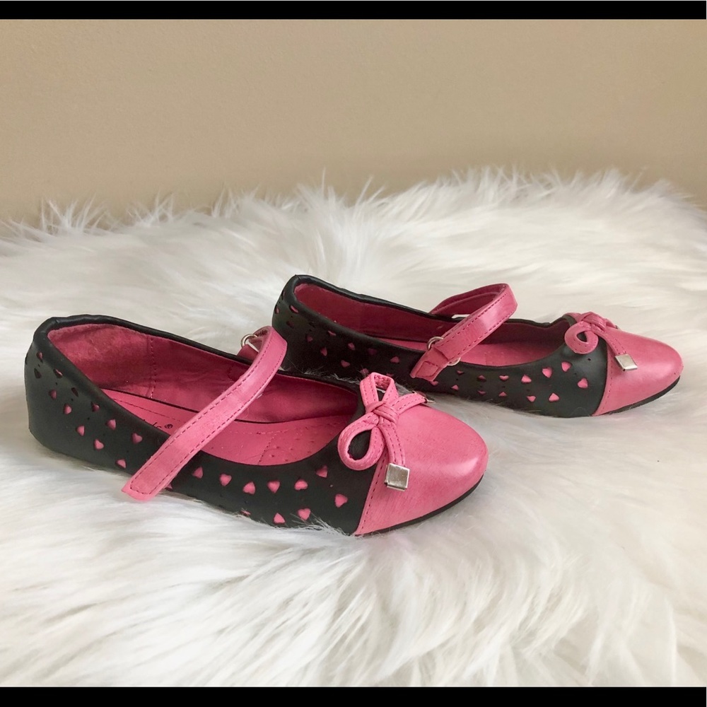 Kelly Kids Heart Shoes Worn Once - Picture 3 of 7